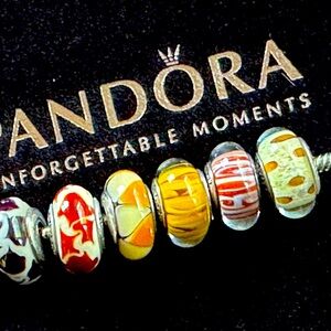 Pandora Murano Charms 6